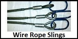 wire rope slings